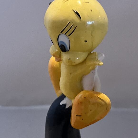 Looney Tunes Tweety & Sylvester Bobblehead – 1998 Warner Bros. - Picture 3 of 7